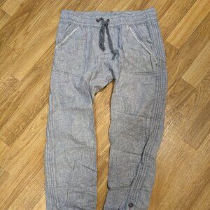 Anthropologie Hei Hei Linen Jogger XS